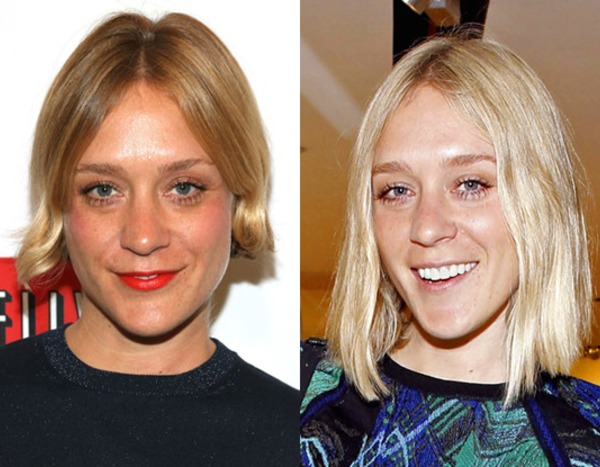 Chloe Sevigny From Celebrity Haircuts The Bob E News France